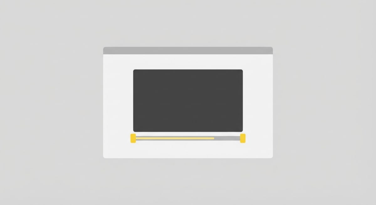 QuickTime Player trim interface