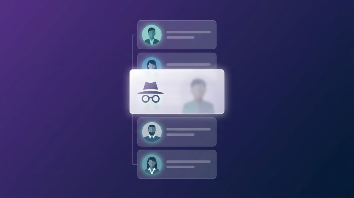 LinkedIn private mode and anonymous profile viewing