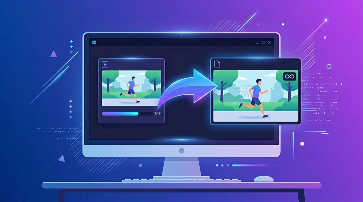 Make a GIF from a Video on Windows (2026): 6 Methods