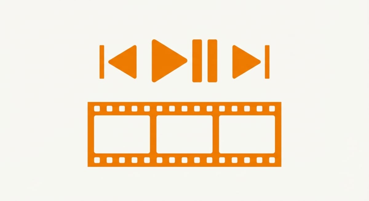 Frame-by-frame playback controls in VLC