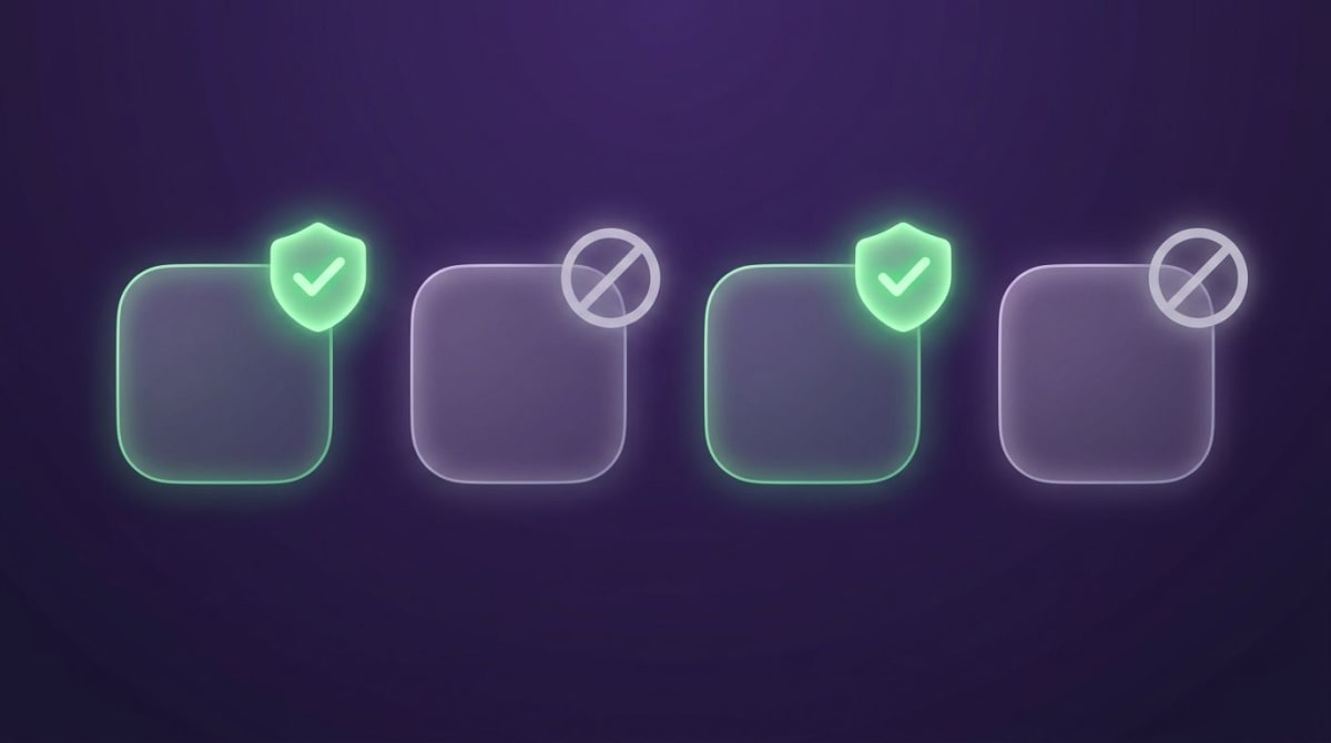 Comparison of which social apps flag screenshots — BeReal, Snapchat, Instagram, TikTok