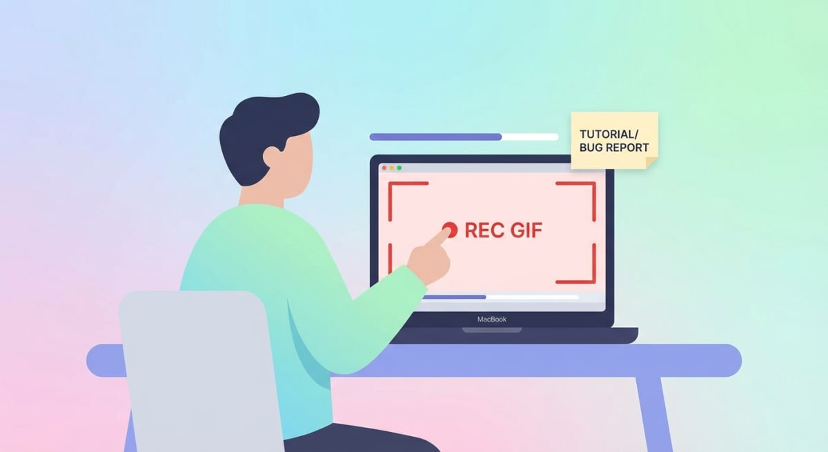 Creating GIFs on Mac for tutorials and demos