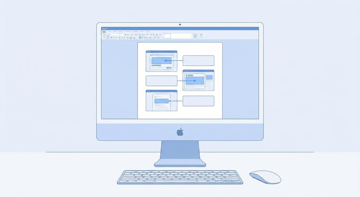 Documentation screenshots workflow on macOS