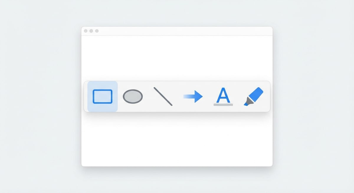 How to edit screenshot using Markup toolbar on Mac