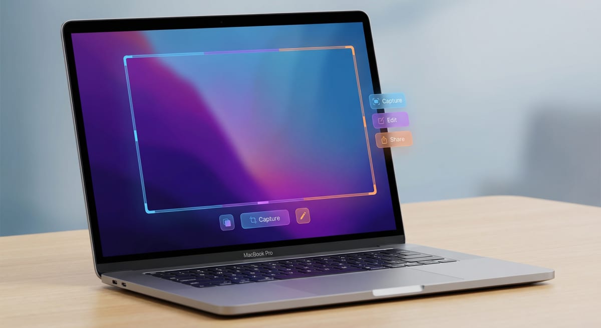 Mac screenshot capture workflow