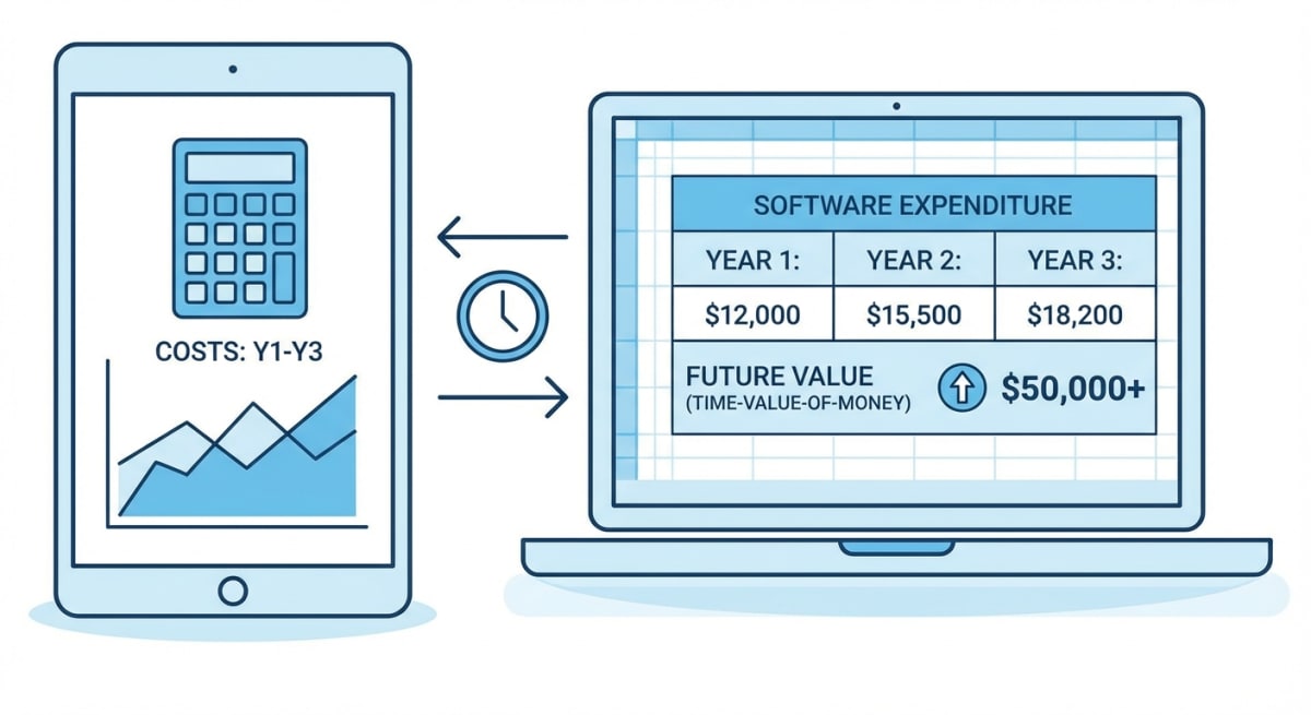 Calculating the true cost of Snagit over time