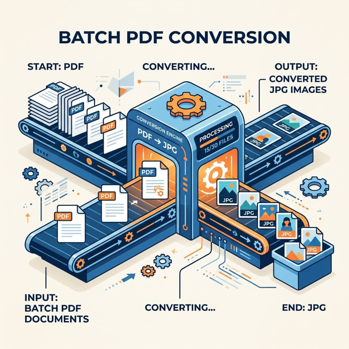 Batch-PDF-zu-JPG-Konvertierungsprozess-Illustration