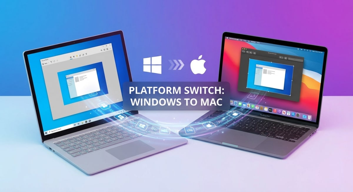 Switching from Windows to Mac