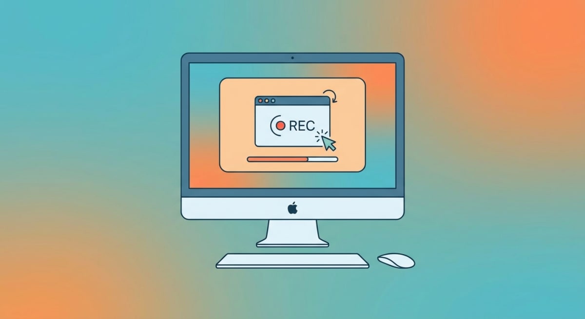 GIF recording concept