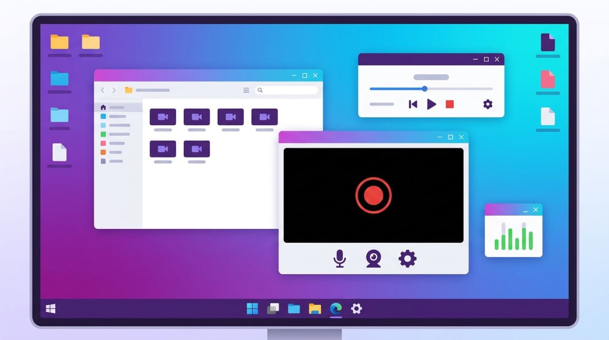 9 beste kostenlose Bildschirmrekorder für Windows (2026)
