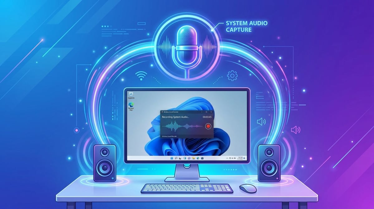 How to Record Computer Audio on Windows (2026)