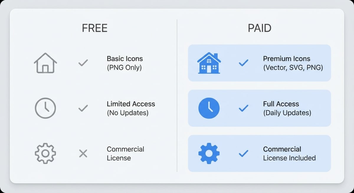 Comparing free vs paid screen recorders