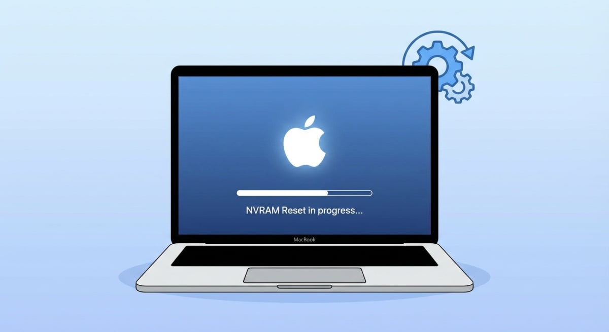 MacBook restarting during NVRAM reset process