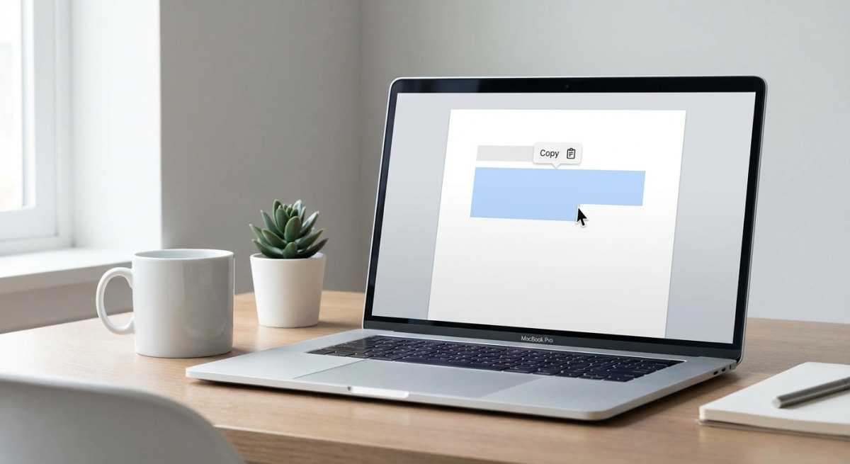 Copy text from screenshots using OCR on Mac