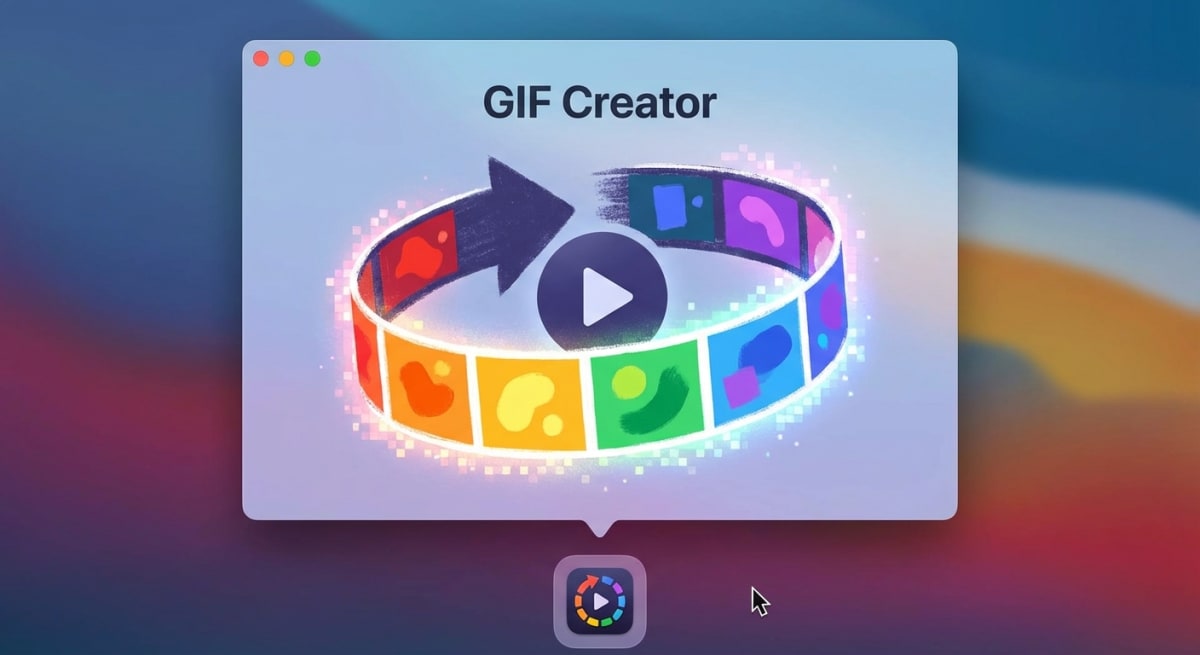 GIF recording for quick demos