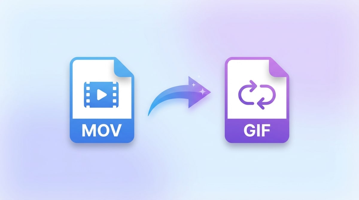 Converting MOV to GIF on Mac - visual guide