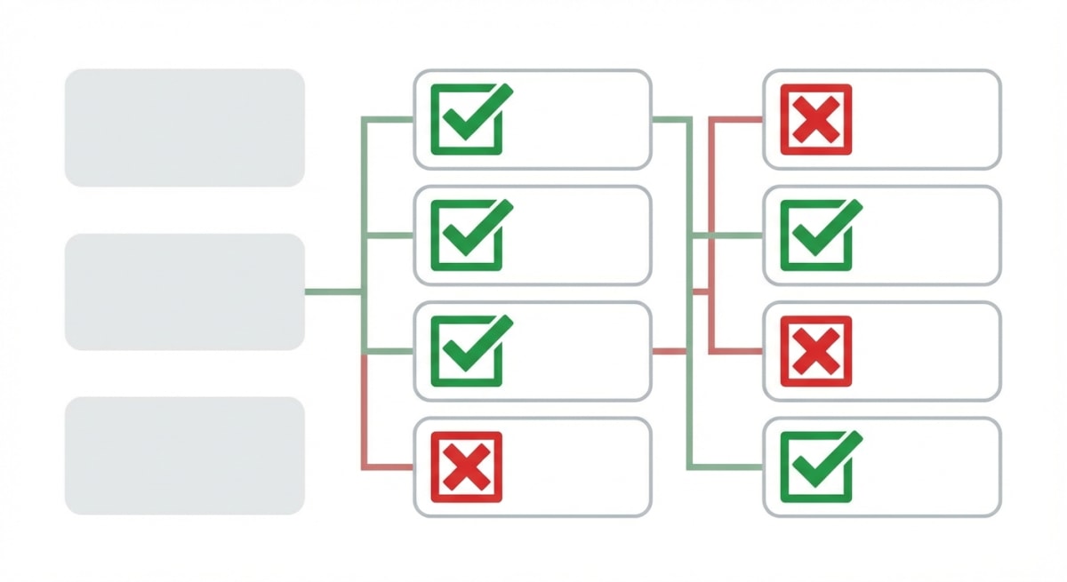 Feature comparison overview