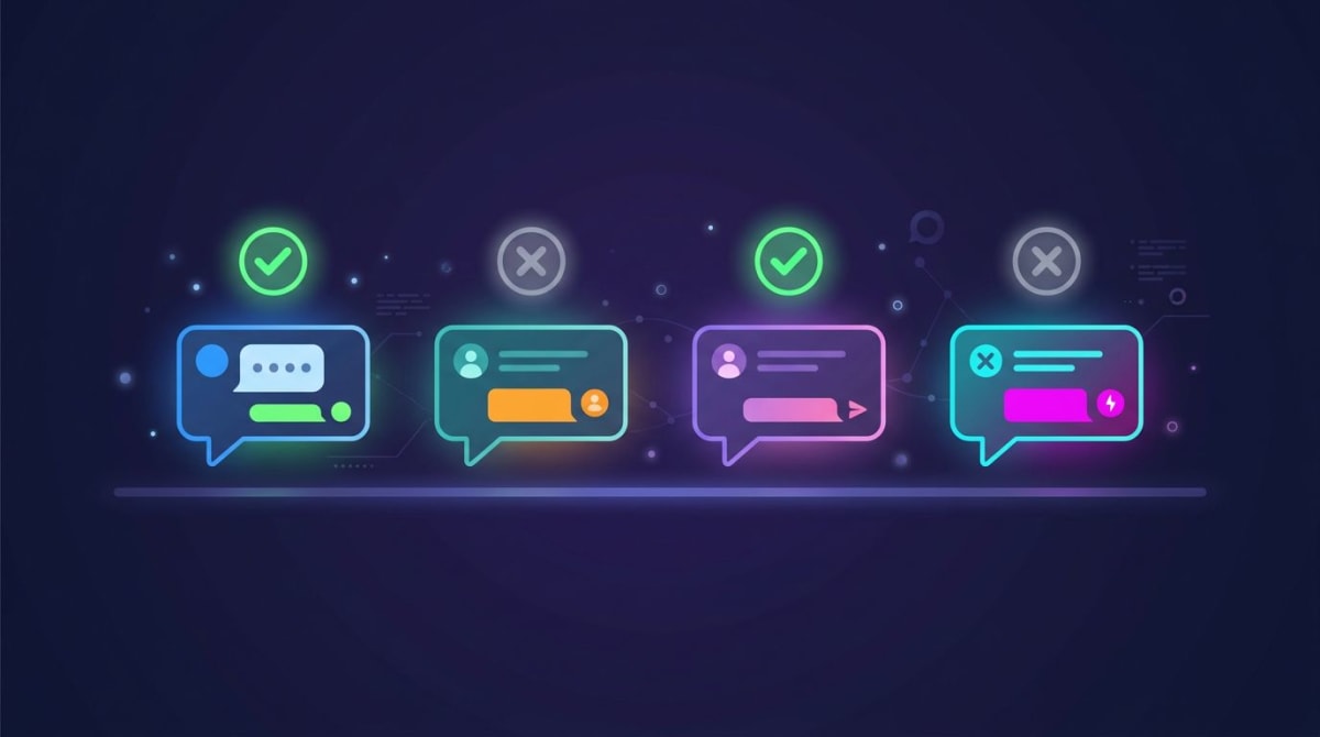 Screenshot notification comparison across Facebook, Snapchat, Instagram, and Telegram