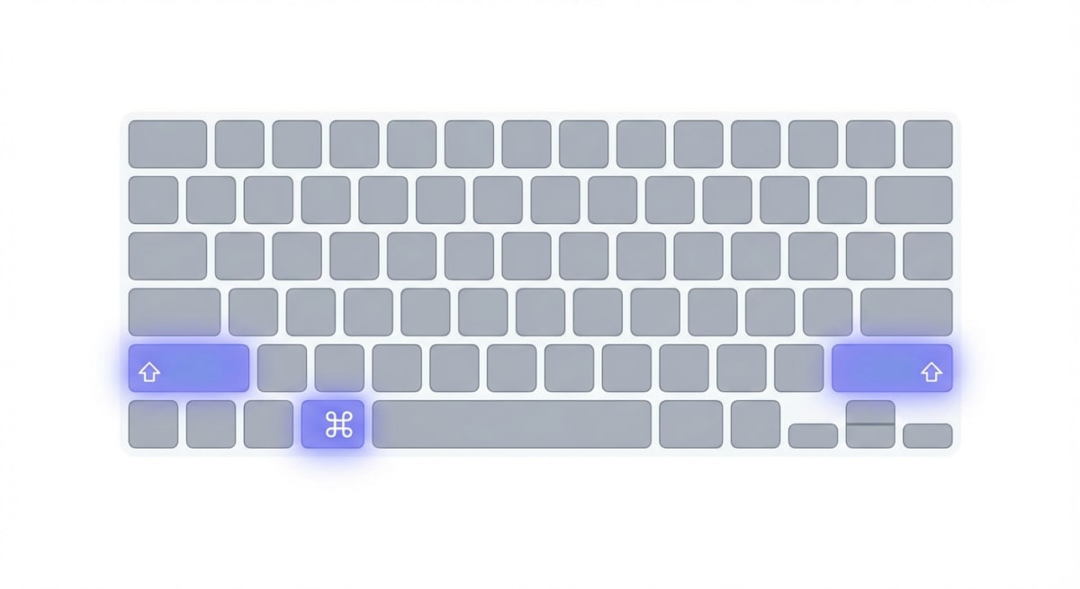 Mac keyboard shortcuts illustration