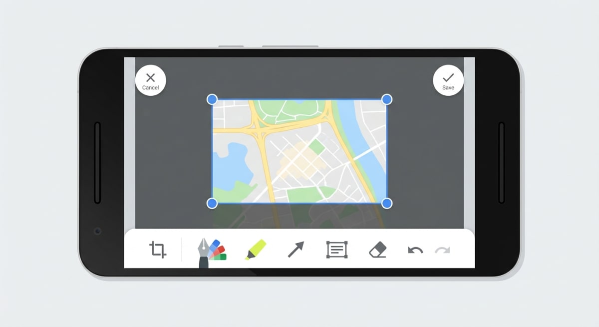 Android screenshot editing tools