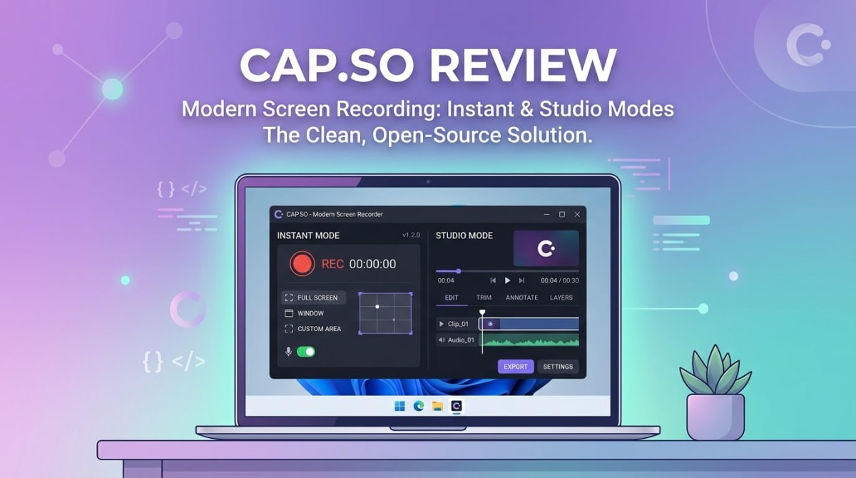 Cap.so Review 2026: The Open-Source Loom Alternative