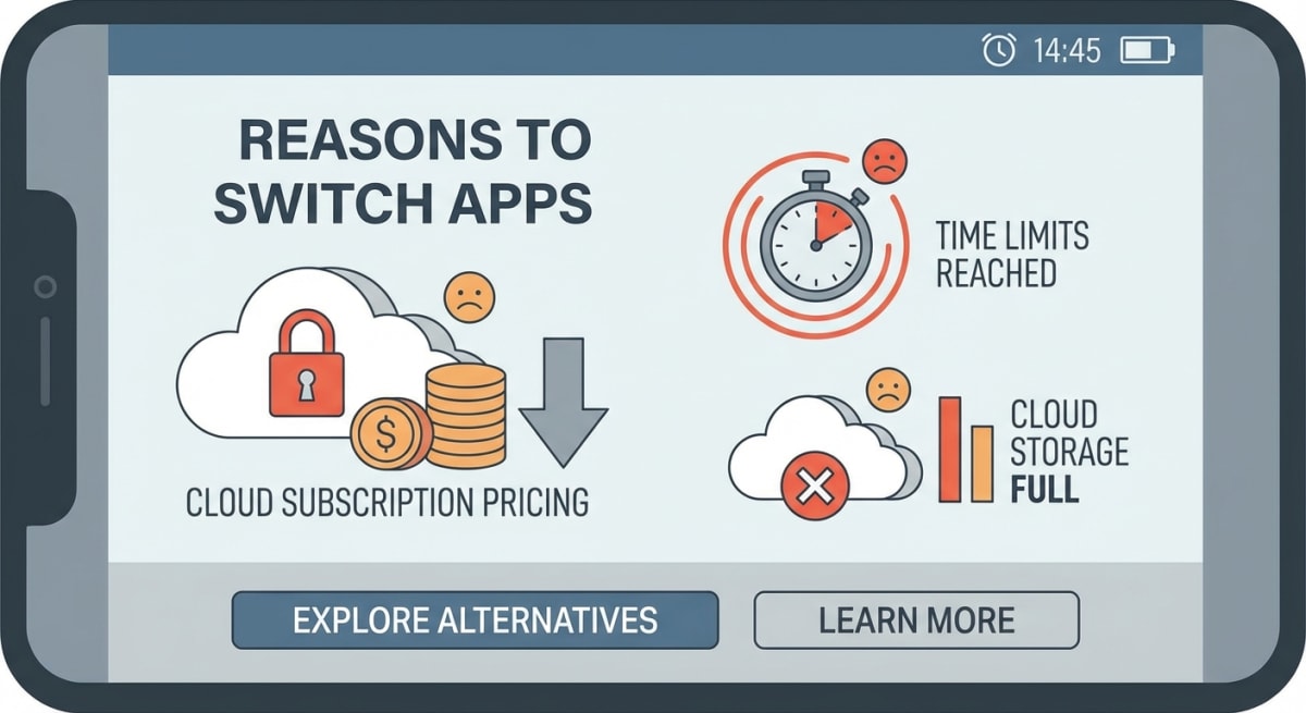 Reasons to switch from Monosnap