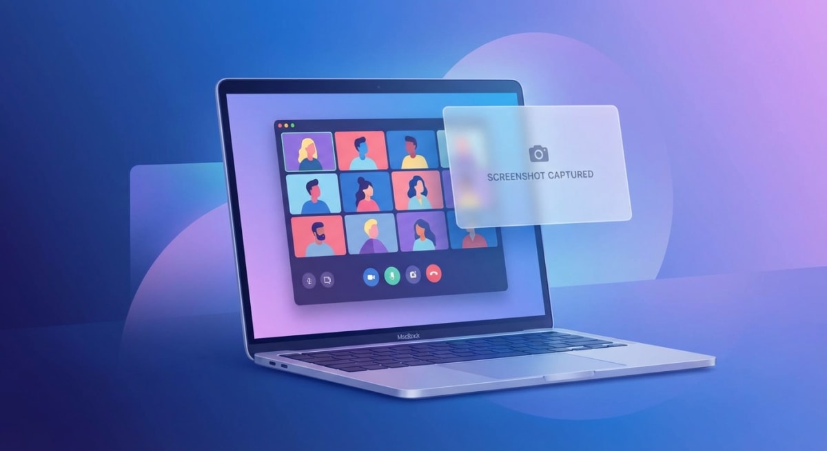 How to take a teams screenshot on Mac