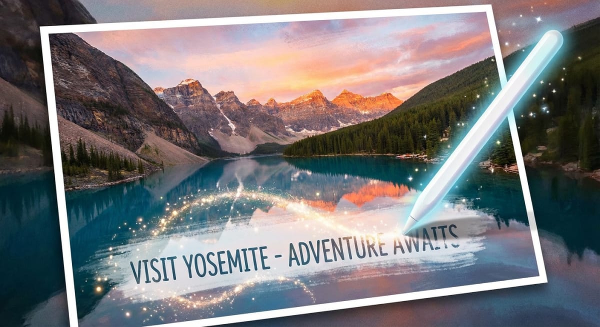 Watermark removal concept illustration