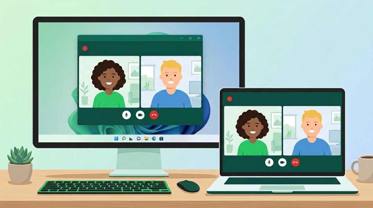Record WhatsApp Video Call on Windows (2026)