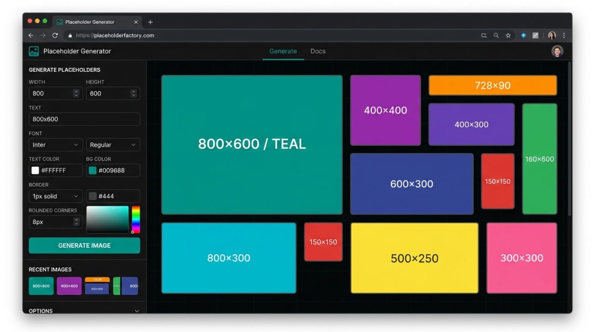 Placeholder Image Generator | Free Online Tool
