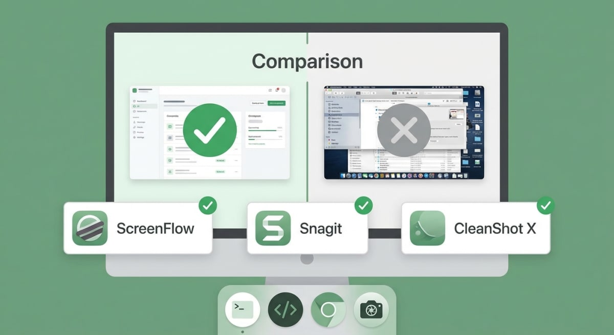 Kap vs alternatives feature comparison