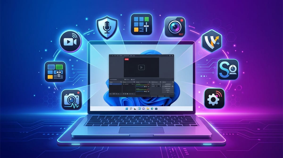 Best OBS Studio Alternatives for Windows (2026)