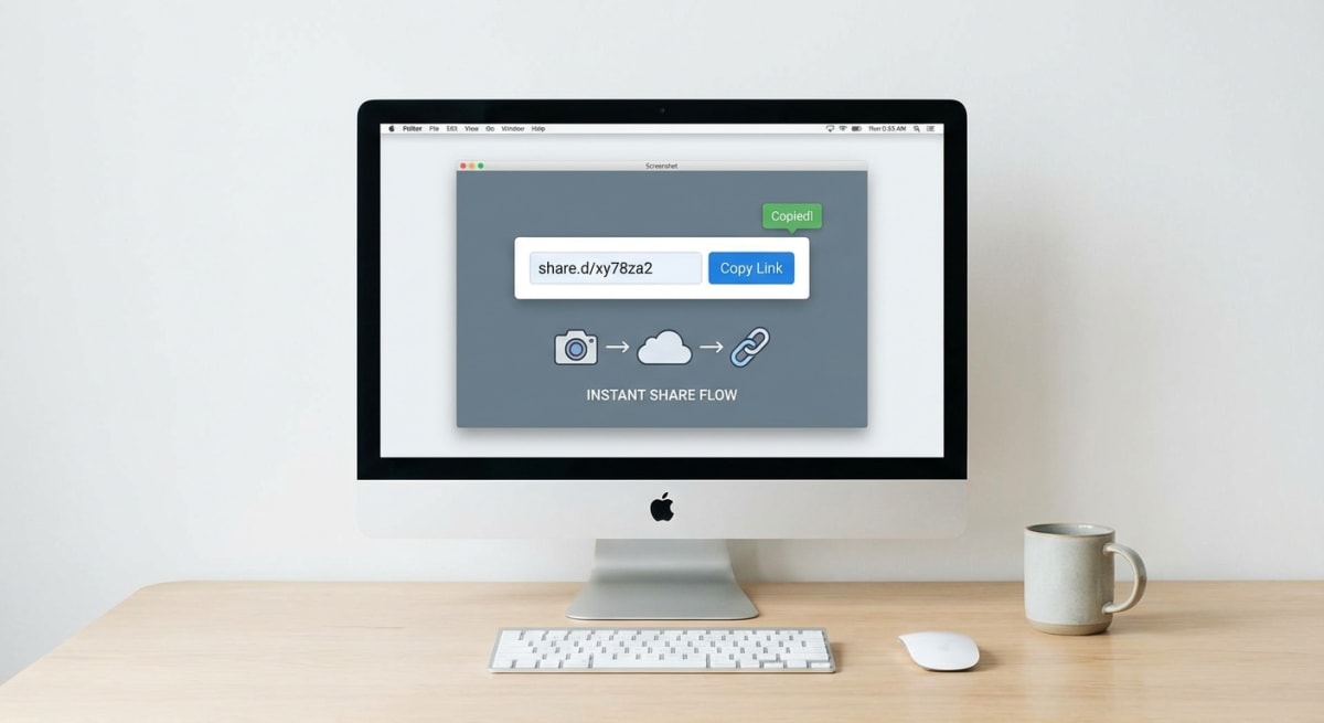 Best practices checklist for image to link sharing on Mac