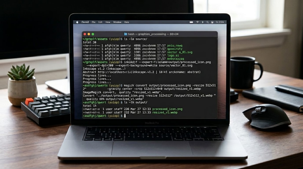 Command line tools for SVG to PNG conversion