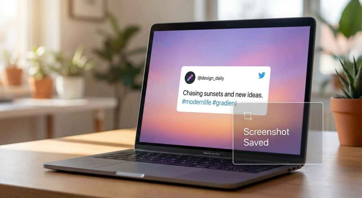 How to screenshot tweets on Mac