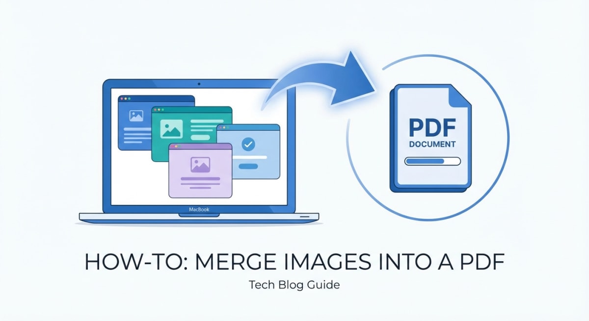 Converting screenshots to PDF on Mac