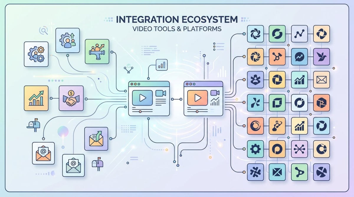 Integration ecosystem diagram