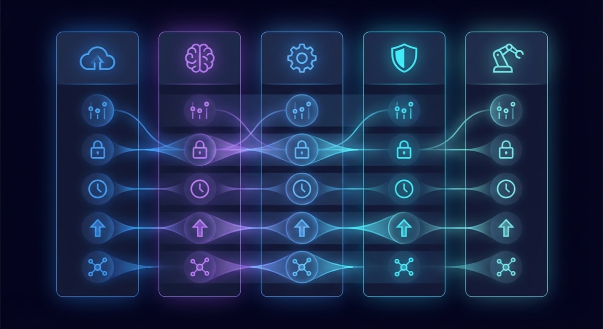 Software comparison visualization