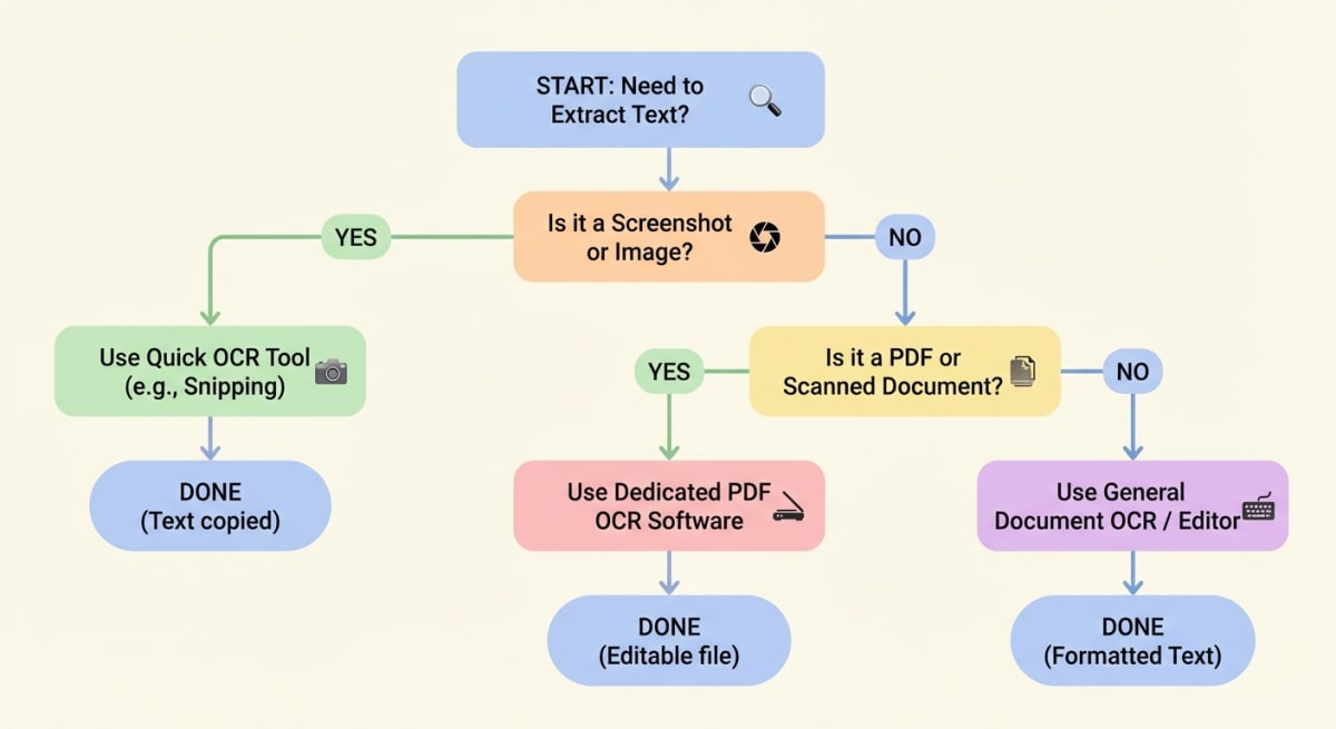 How to pick the right Mac OCR tool — a simple decision guide