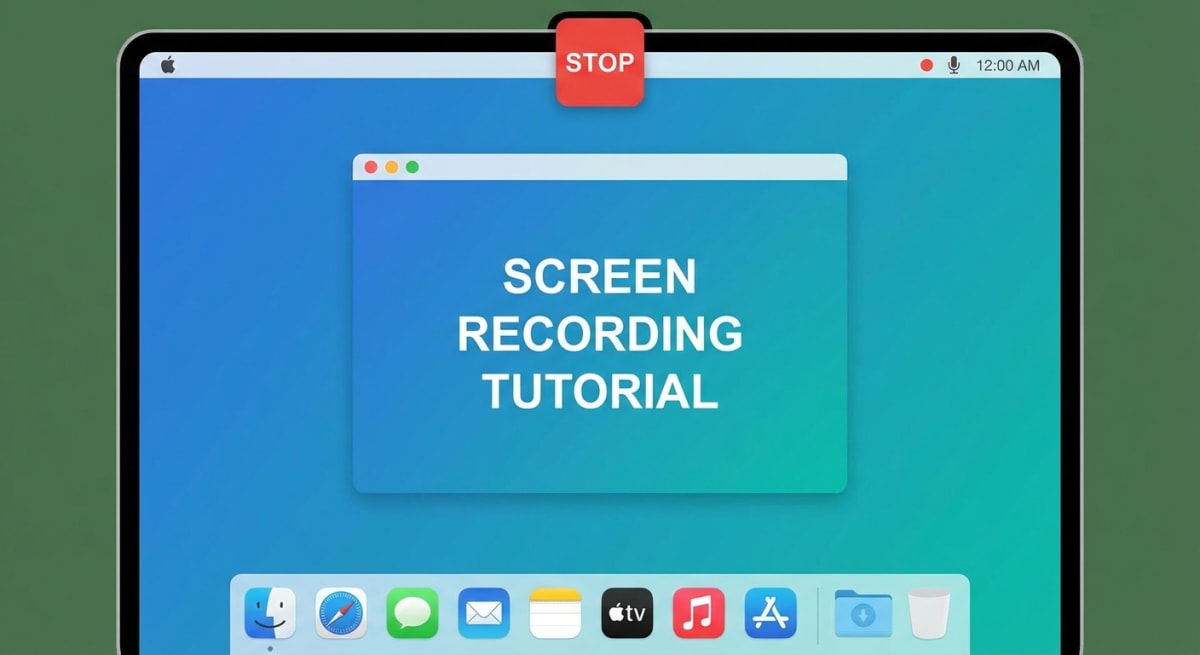 How to stop screen recording on Mac - quick methods guide