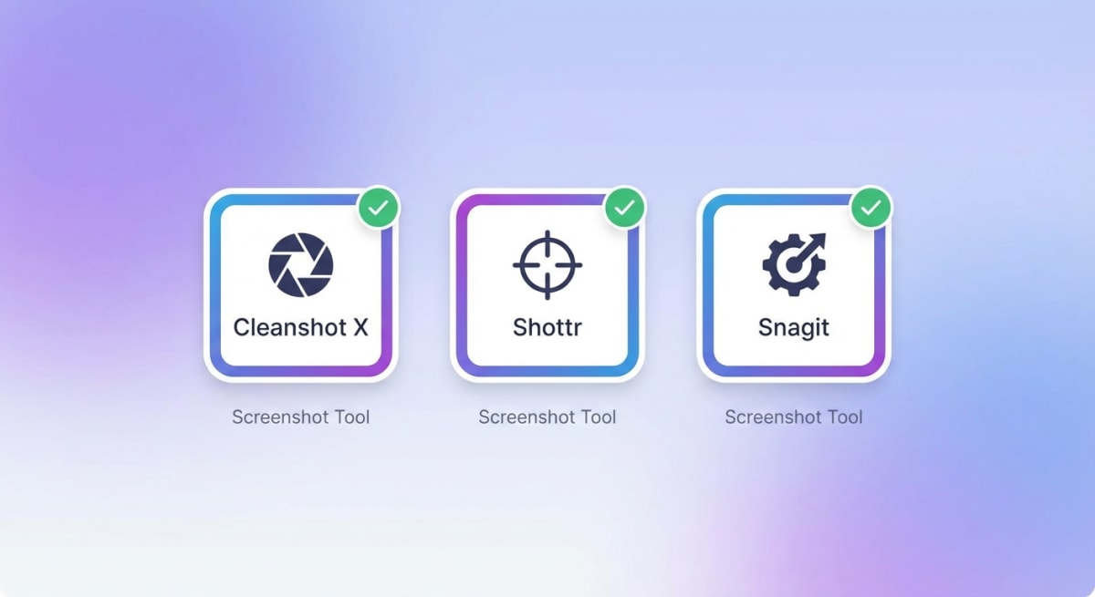 Mac screenshot app alternatives overview