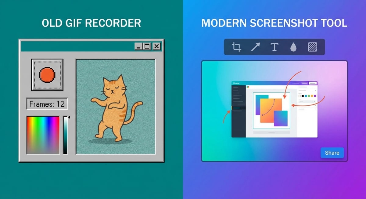 Modern GIF recorder alternatives comparison