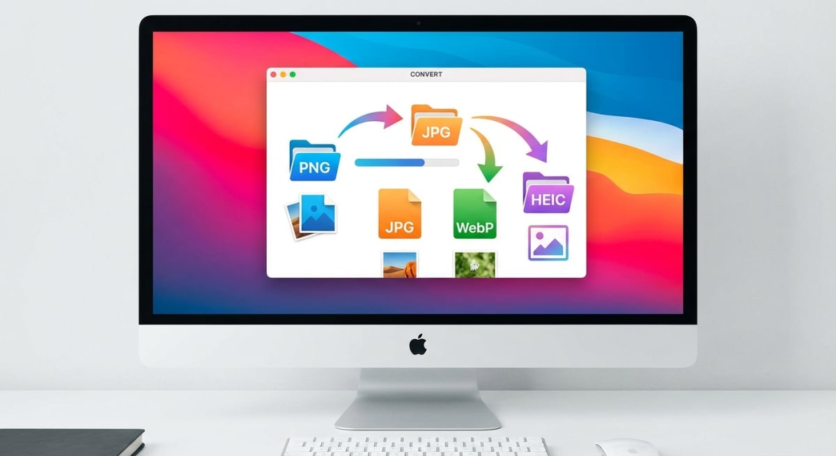 Image format converter tools for Mac