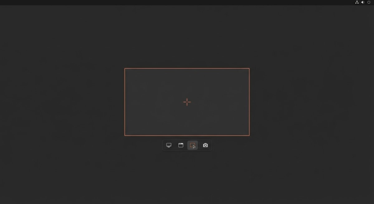 GNOME screenshot tool with capture options