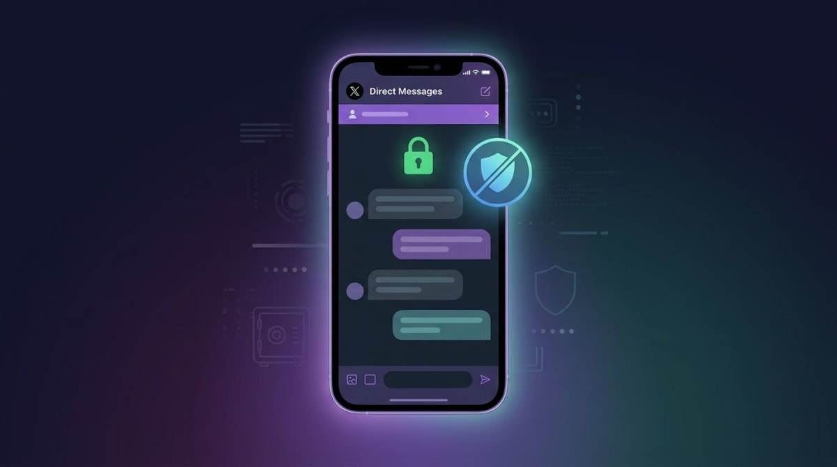 Twitter X DM screenshot — does Twitter notify screenshots of direct messages