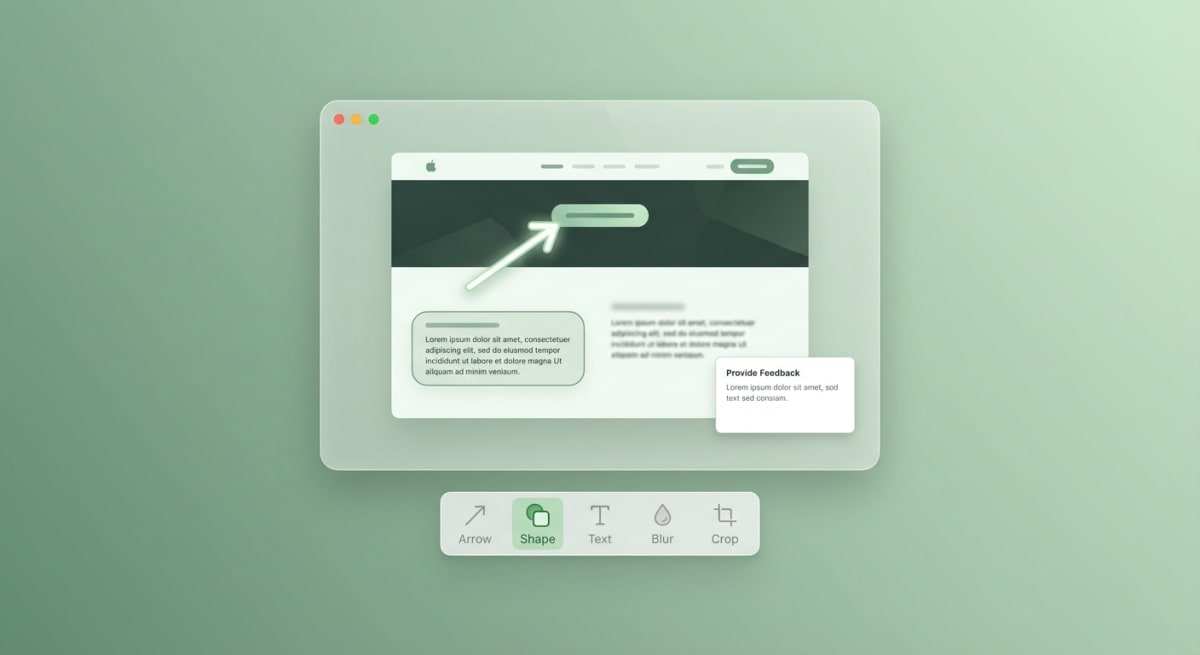 Professional screenshot tools