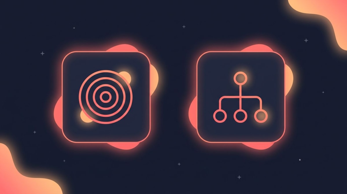 Personal goal example shown as both a SMART goal and an OKR for fitness, reading, and a side project