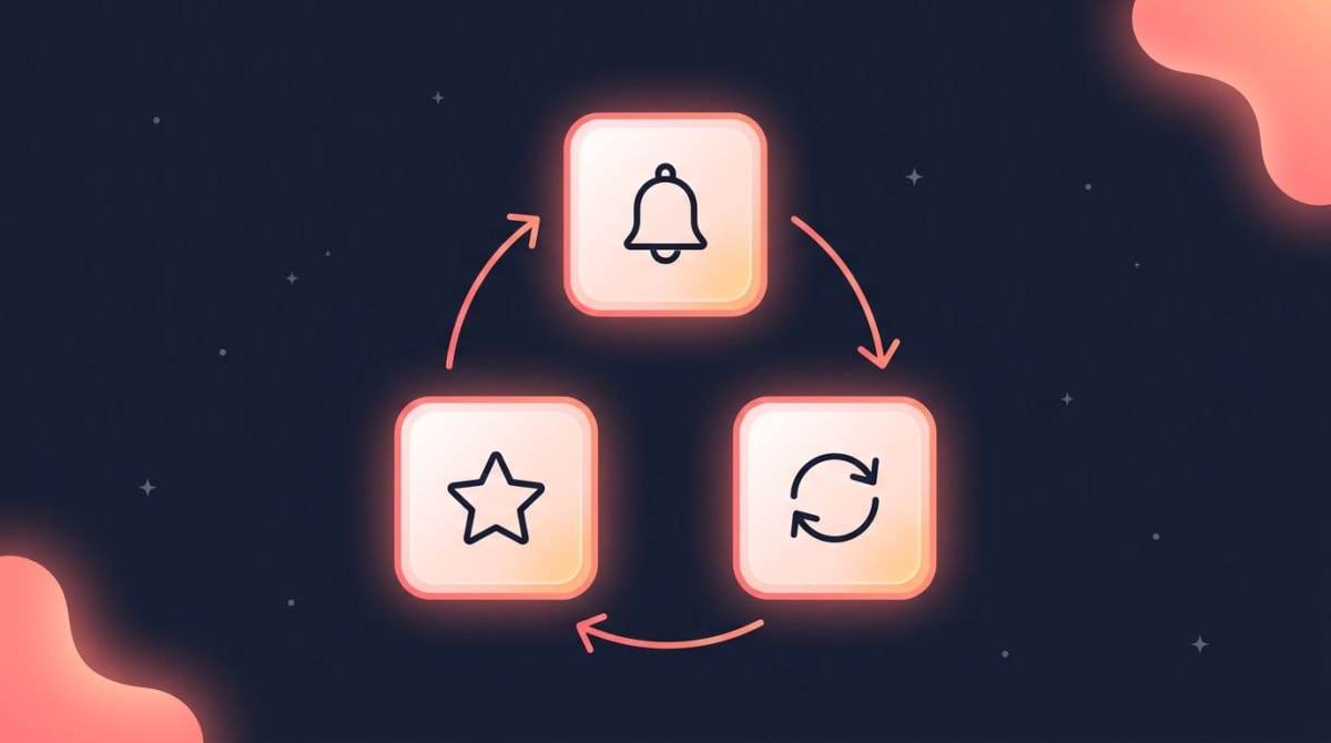 The habit loop: cue triggers routine, routine delivers reward