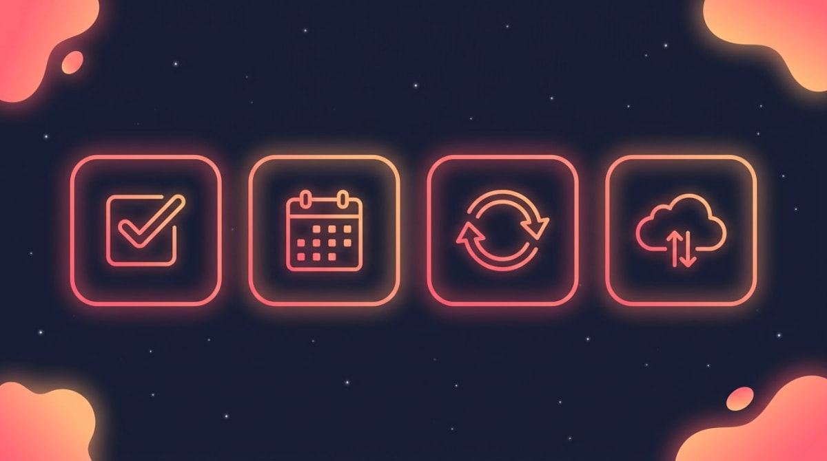 What to look for in a task app