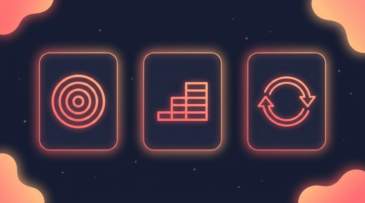 Match the app to the goal type: SMART, OKR, or habit-style